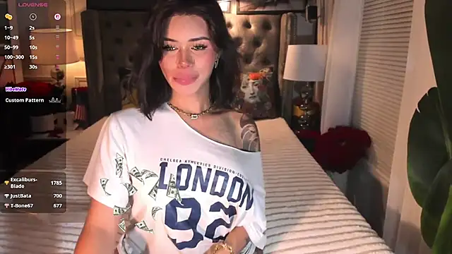 ParisianDoll Chat XXX in diretta