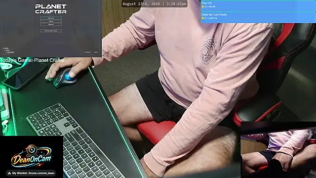 Show de webcam de DeanonCam