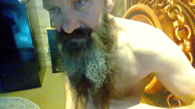 Show webcam de sit-on-my-beard
