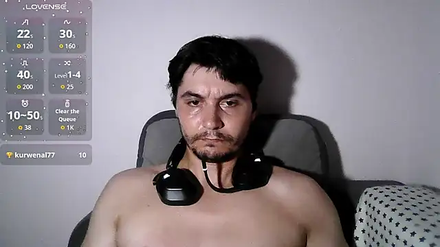 David_storm Pertunjukan Webcam