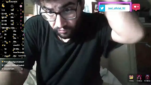 Javi_92 élő XXX-chatje