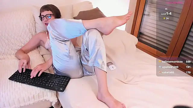 Živý XXX chat JaneLyrne