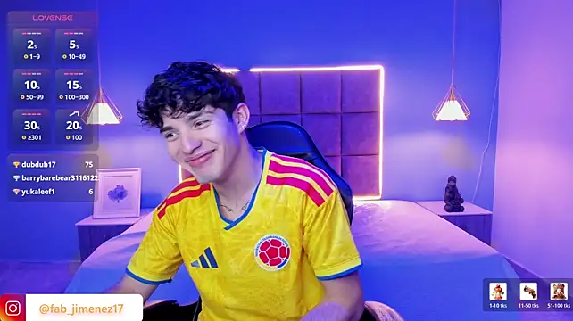 Chat +18 de AlejooTwink ao vivo