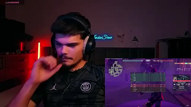 XXX chat uživo modela JordanShow