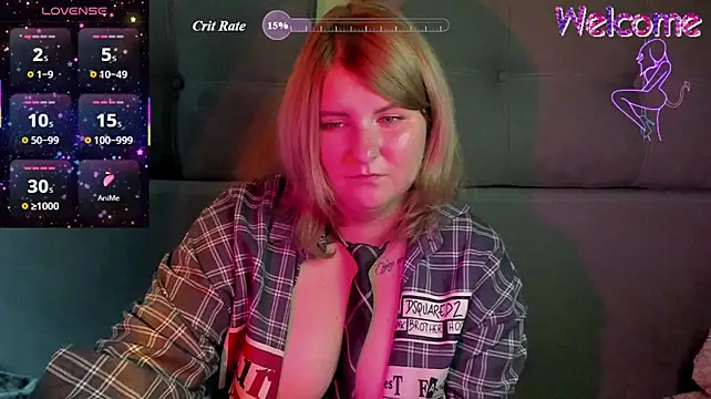 XXX chat uživo modela CherryRushh