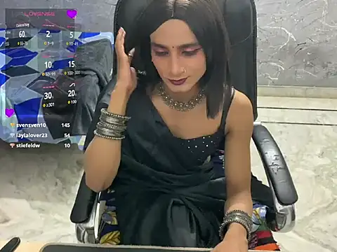 Pertunjukan Kamera Web LuvLayla
