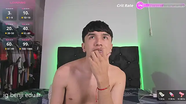 benji_hoter 웹캠 쇼