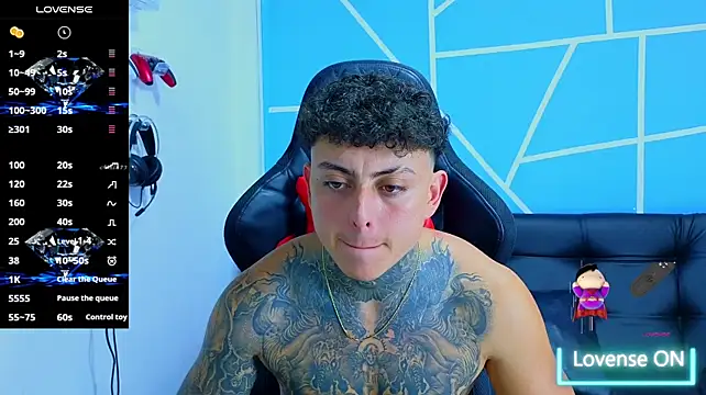 צ'אט XXX בשידור חי של KevinSanchez420