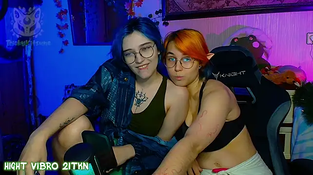 Chat +18 de TrickyKitsune ao vivo
