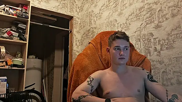 Webkamerová show James_ice_