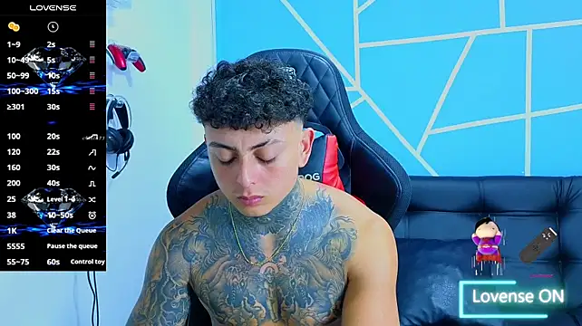 Chat +18 de KevinSanchez420 ao vivo