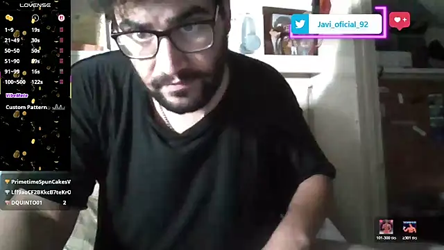 Chatroom XXX en direct de Javi_92