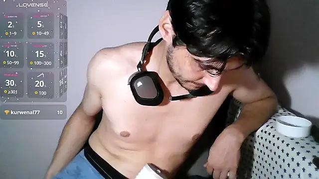 David_storm webkamerás műsora