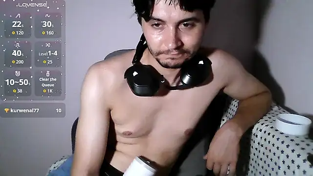 David_storm Pertunjukan Webcam