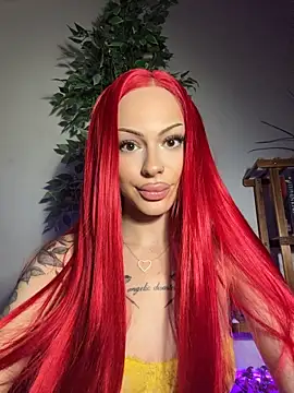 DollyRuby webcam show
