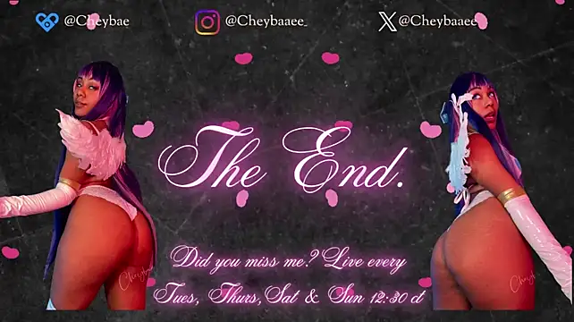 Cheybaaee Chat XXX in diretta