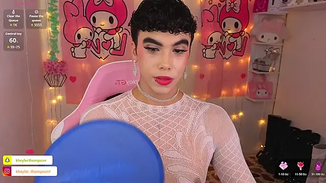 XXX chat uživo modela Kheyler_1