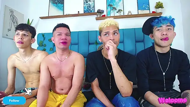 دردشة Dirty3someGuys الجنسية المباشرة