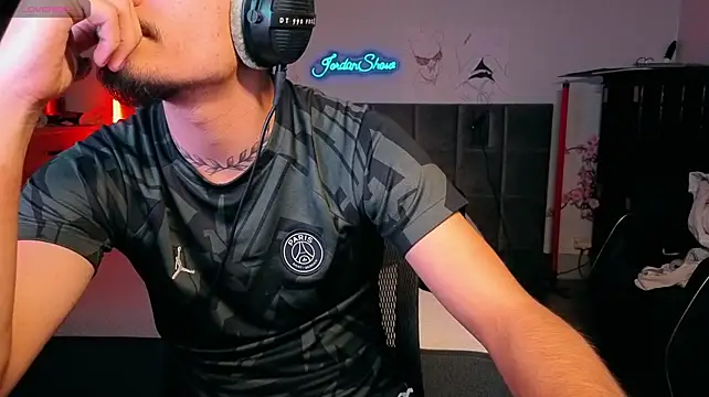 JordanShow 라이브 XXX 채팅