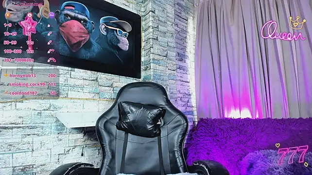 Zamara_Kleii's Live XXX Chat
