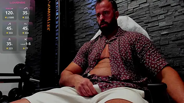 David_Big_Daddy Show in webcam