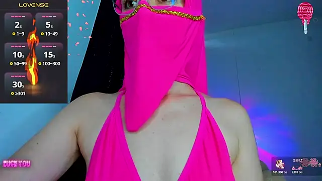 Show de Eyad_H na webcam