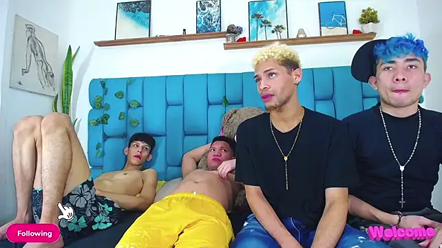 แชท XXX สดของ Dirty3someGuys