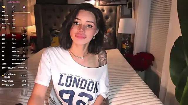 ParisianDoll – Kamerová šou