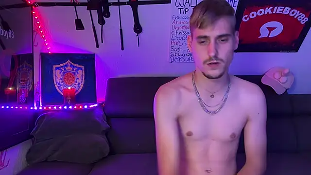 Cookieboy88's Live XXX Chat