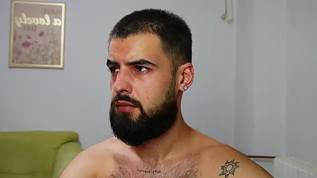 HairyRobxxx 在線直播表演
