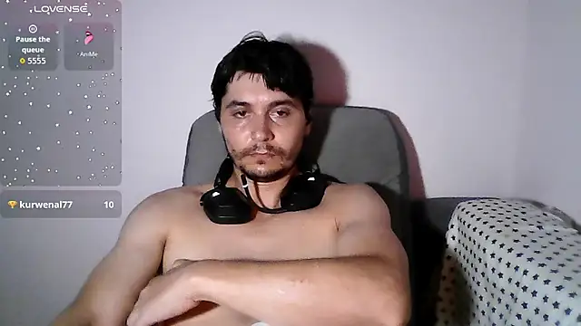 Show de David_storm na webcam