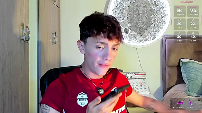 Timothy_ros Webcam Show