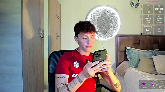 Timothy_ros Webcam-Show