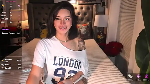 ParisianDoll Chat XXX live