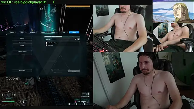 Pertunjukan Kamera Web BigDickPlaya101