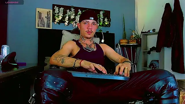 Show de HannibalLester na webcam