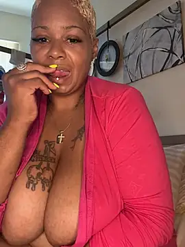 Pertunjukan Kamera Web BIGCUMSHOW35
