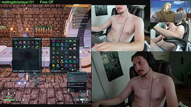 BigDickPlaya101's Live XXX Chat