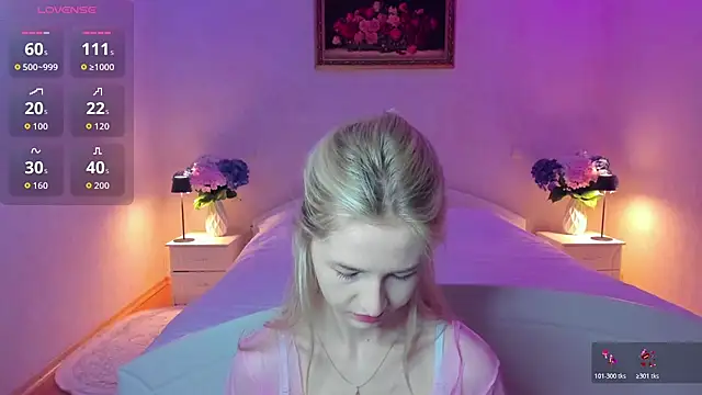 Chatroom XXX en direct de Julie_Blaze