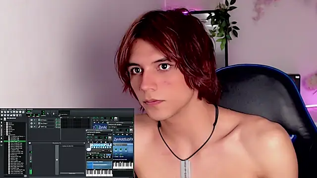 Show modela oli_dusk na web-kameri