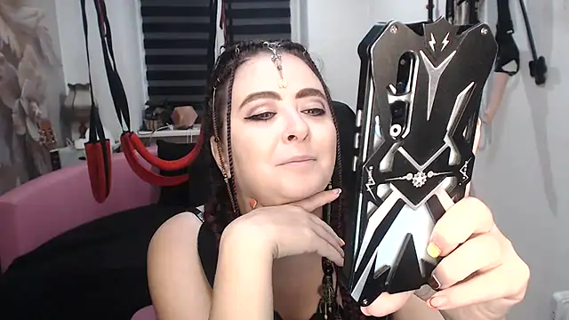 Chat +18 de MISSgoddessMARIA ao vivo