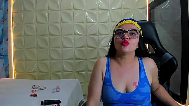 Chat XXX ao vivo de megan_glenda
