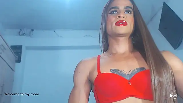 הופעת וובקאם של Valenntyna