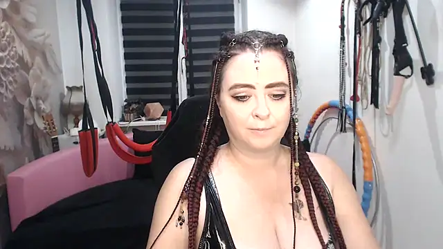 Živý XXX chat MISSgoddessMARIA