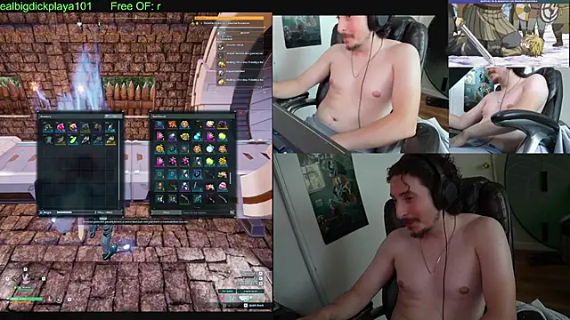 BigDickPlaya101 Шоу с уебкамера