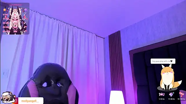 Molly_A 라이브 XXX 채팅