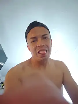 Show de Rock3rito na webcam