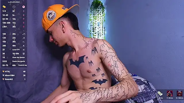 Czat XXX na żywo – TheBatMansion