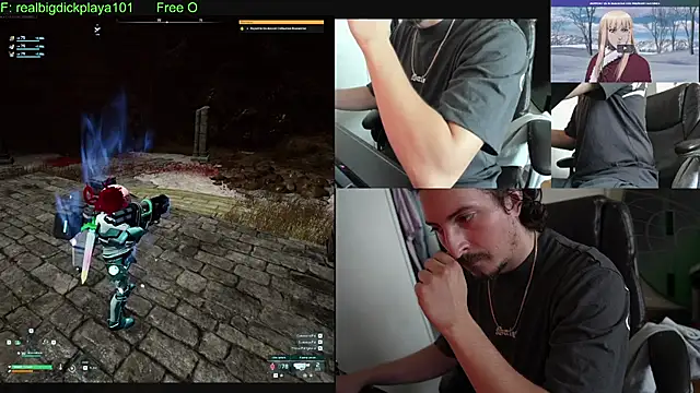 BigDickPlaya101 webkamerás műsora