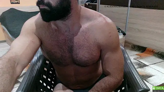 Živý XXX chat alieninhumanbody1